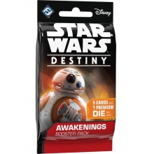 FANTASY FLIGHT GAMES 0196 STAR WARS DESTINY AWAKENINGS BOOSTER PACK