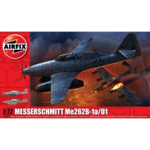 AIRFIX 04062 MESSERSCHMITT ME262 B 1A U1 1:72