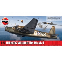 AIRFIX 08019 VICKERS WELLINGTON MK 1A C 1:72