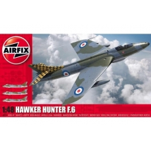 AIRFIX 09185 HAWKER HUNTER F6 1:48