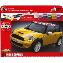 AIRFIX 55310 MINI COOPER S 1:32 STARTER SET