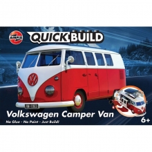 AIRFIX J6017 VW CAMPER VAN QUICK BUILD