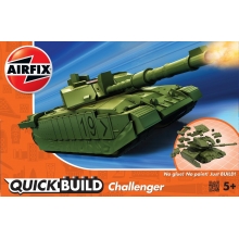 AIRFIX J6022 CHALLENGER TANK QUICK BUILDER