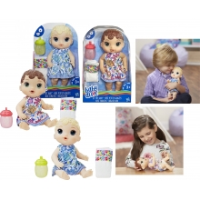 HASBRO E0358 BABY ALIVE BEBE SORBITOS