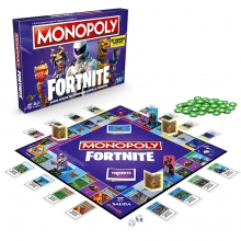 HASBRO E6603 MONOPOLY FORTNITE