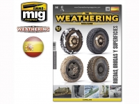 AMMO MIG JIMENEZ AMIG4024 TWM 25 RUEDAS, ORUGAS Y SUPERFICIES ( CASTELLANO )