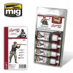 AMMO MIG JIMENEZ AMIG7021 GERMAN FIELD GREY UNIFORMS