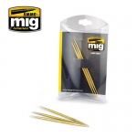 AMMO MIG JIMENEZ AMIG8026 BRASS TOOTHPICKS