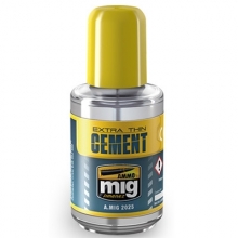 AMMO MIG JIMENEZ AMIG2025 EXTRA THIN CEMENT