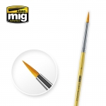 AMMO MIG JIMENEZ AMIG8615 4 SYNTETIC ROUND BRUSH