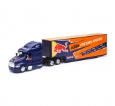 NEWRAY 15973 1:43 PETERBILT RED BULL KTM RACE TEAM TRUCK