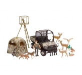 NEWRAY 33253 77700-07900 KUBOTA HUNTING PLAY SET