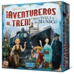 DAYS OF WONDER DW720826 AVENTUREROS AL TREN LA VUELTA AL MUNDO