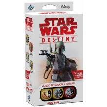 FANTASY FLIGHT GAMES FFSWD09 STAR WARS DESTINY CAJA DE INICIO BOBA FETT