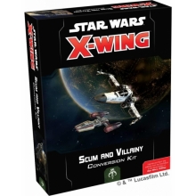 FANTASY FLIGHT GAMES SWZ08 STAR WARS X WING 2E SCUM AND VILLAINY CONVERSION KIT