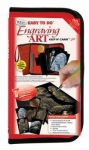 ROYAL BK-KCEA BK ENGRAVING ART KEEP N CARRY