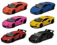 KINSMART 5370D 5PULG MATTE LAMBORGHINI ASSORTMENT