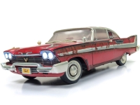 AUTOWORLD AWSS119 1:18 PLYMOUTH FURY 1958 CHRISTINE DIRTY