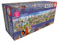 Puzzles de 9000 y más piezas