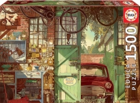 EDUCA 18005 PUZZLE 1500 PIEZAS OLD GARAGE, ARLY JONES F