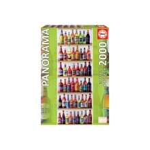 EDUCA 18010 PUZZLE 2000 PIEZAS CERVEZAS DEL MUNDO PA FSC