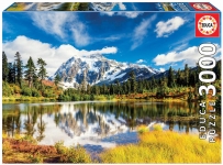 EDUCA 18011 PUZZLE 3000 PIEZAS MONTE SHUKSAN USA FSC( R )