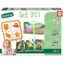 EDUCA 18123 SET BABY 3 EN 1