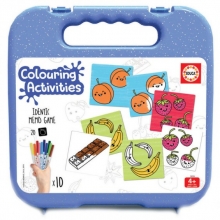 EDUCA 18224 IDENTIC OLORES COLOURING AC AP
