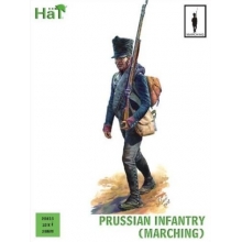 HAT 28013 PRUSSIAN INFANTRY MARCHING 32 FIG