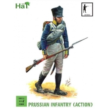 HAT 28014 PRUSSIAN INFANTRY ACTION 32 FIG