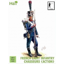 HAT 28016 FRENCH CHASSEURS ACTION