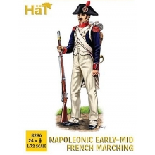 HAT 8296 NAP MID EARLY FRENCH MARCHING 1:72