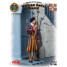 ICM 16002 VATICAN GUARD 1:16