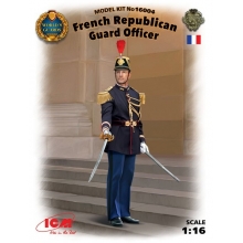 ICM 16004 FRENCH REPUBLICAN GUARD OFFICER 1:16