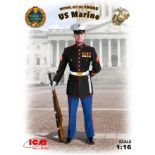 ICM 16005 US MARINES SERGEANT 1:16