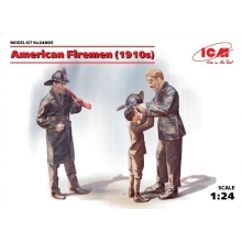 ICM 24005 AMERICAN FIREMEN 1910S 1:24