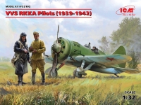 ICM 32102 VVS RKKA PILOTS 1939 1942 1:32