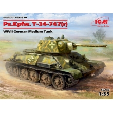 ICM 35370 PZKPFW T 34 747 ( R ) 1:35