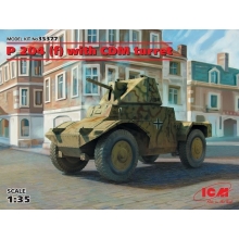 ICM 35377 PANZERSPAHWAGEN P204F W CDM TURRET 1:35