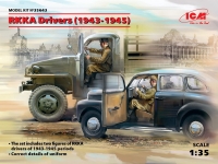 ICM 35643 RKKA DRIVERS 1943 45 1:35