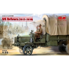 ICM 35706 US DRIVERS ( 1917 18 ) 2 FIGURES 1:35