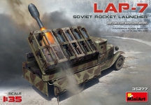 MINIART 35277 SOVIET ROCKET LAUNCHER LAP 7 1:35