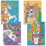 DIMENSIONS 91673 UNICORN MAGIC VARIETY PACK PENCIL BY NUMBER ( 4 9PULGX12PULG )