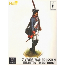 HAT 9401 1:32 7 YEARS WAR PRUSSIAN INFANTRY MARCHING ( 18 )