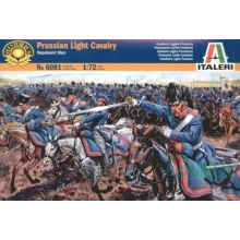 ITALERI 6081 NAPOLEONIC WAR PRUSSIAN CAVALRY