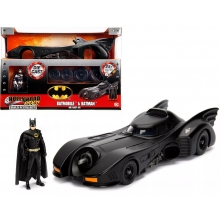 JADA 30874 1:24 BATIMOVIL AND BATMAN BUILD AND COLLECT