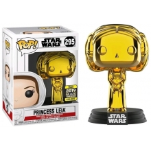 FUNKO 39083 STAR WARS - LEIA CHROME - SW CONVENTION