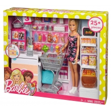 MATTEL FRP01 SUPERMERCADO DE BARBIE