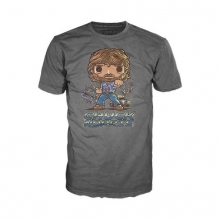 FUNKO TEES CHUCK NORRIS - TARGET L