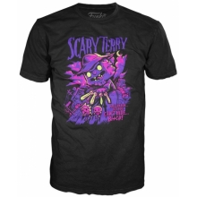 FUNKO TEES SCARY TERRY GAMESTOP S-M-L